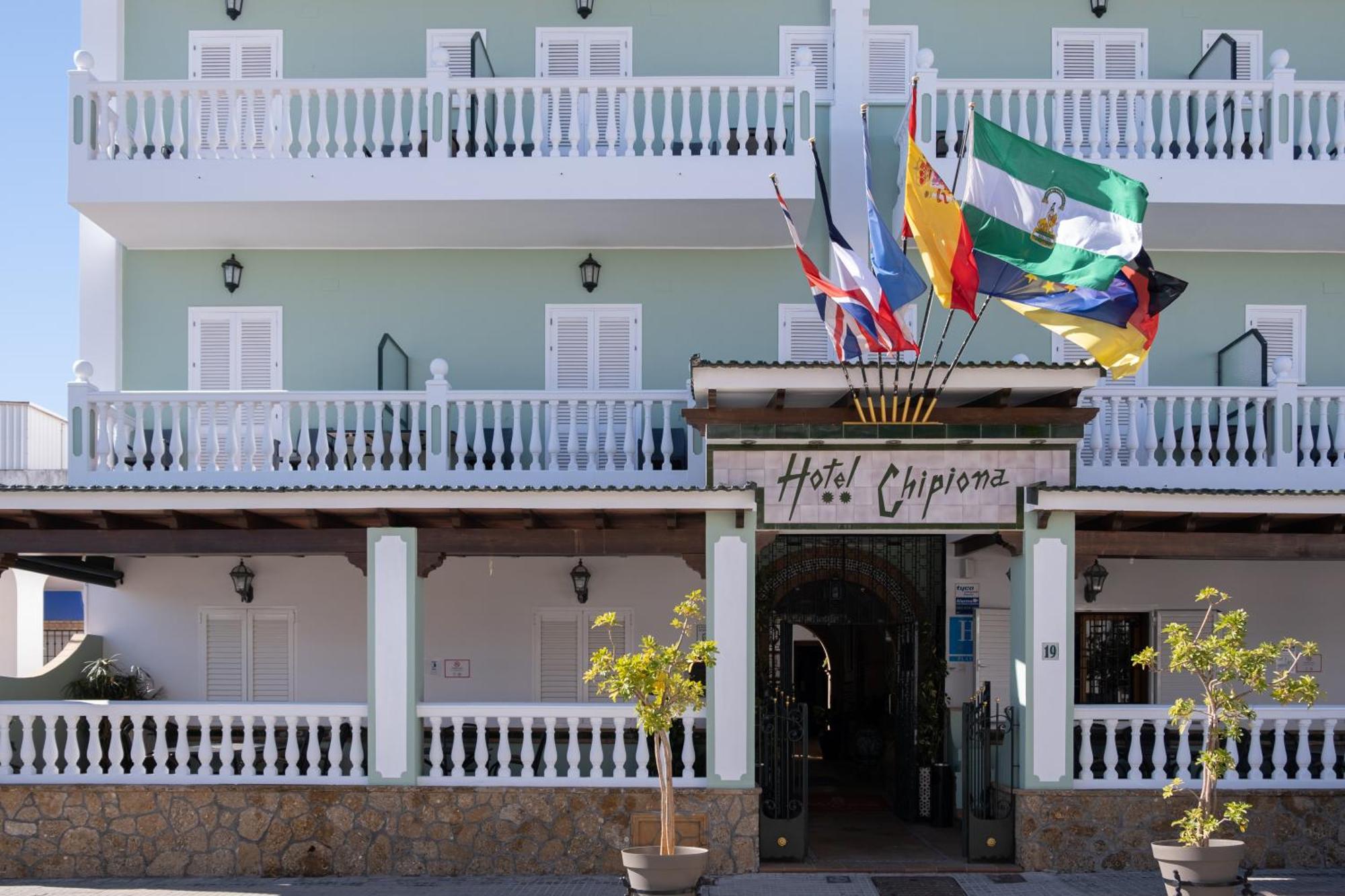 Hotel Chipiona Luaran gambar